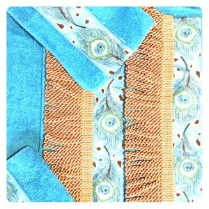 Bathroom towels sets